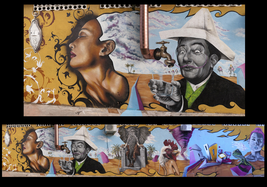 Mural surrealista
